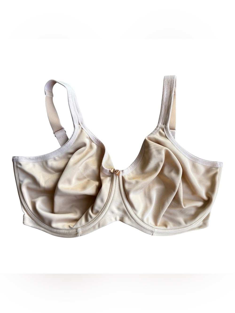 Elomi Bra Size US 38I UK 38G Beige Nude Full Figure Coverage Underwire EL3911